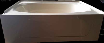 Tub front 