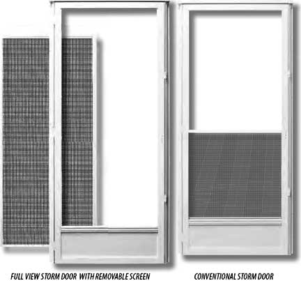 screen/storm door