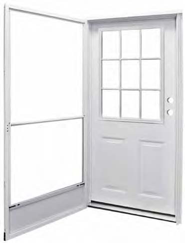 Kinro7600. 6panel door