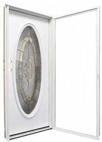 Kinro7600 Full Oval door