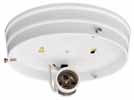 7" Ceiling Fixture-white