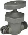 In-line Globe Shutoff Valve