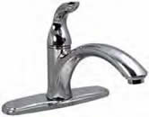 Single Lever Faucet