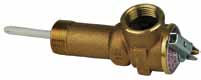 Temperature Relief Valve