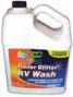 Trailer glitter wash