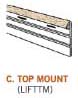 Lifestyle top mount