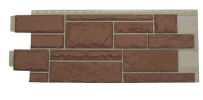 Novick Mountian Blend Brick Color