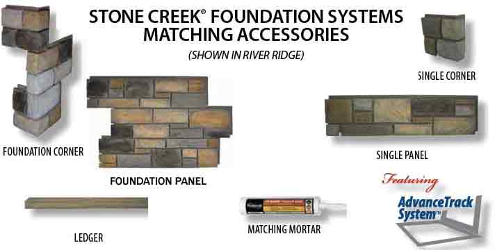 stone creek foundation system 